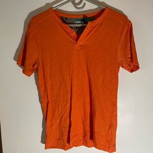 Carbon sz small orange shirt